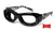 Sedona High Prescription Range - 7eye by Panoptx - Motorcycle Sunglasses - Dry Eye Eyewear - Prescription Safety Glasses