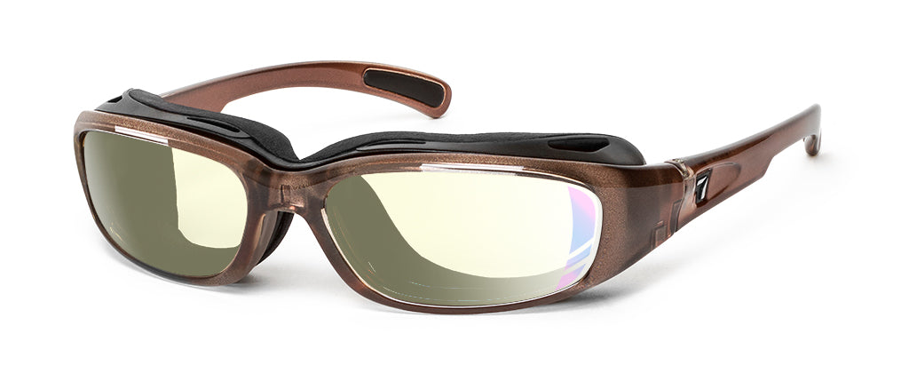 Churada - 7eye by Panoptx - Motorcycle Sunglasses - Dry Eye Eyewear - Prescription Safety Glasses