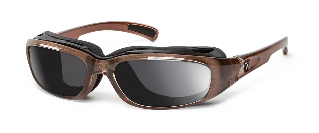 Churada - 7eye by Panoptx - Motorcycle Sunglasses - Dry Eye Eyewear - Prescription Safety Glasses