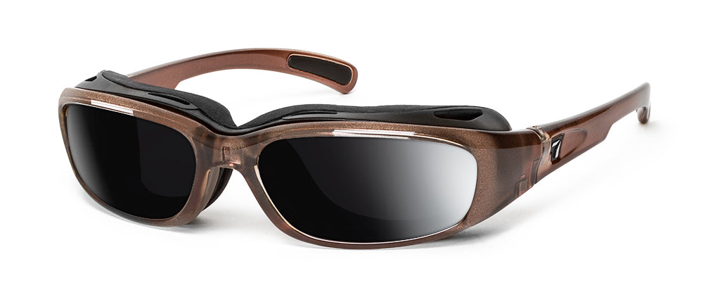 Churada - 7eye by Panoptx - Motorcycle Sunglasses - Dry Eye Eyewear - Prescription Safety Glasses