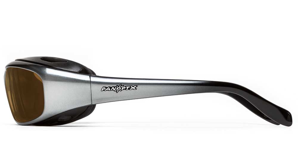 Sirocco - 7eye by Panoptx - Motorcycle Sunglasses - Dry Eye Eyewear - Prescription Safety Glasses