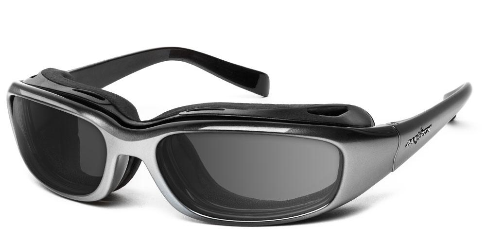 Sirocco - 7eye by Panoptx - Motorcycle Sunglasses - Dry Eye Eyewear - Prescription Safety Glasses