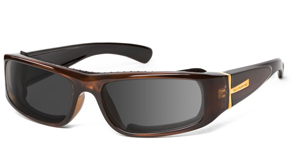 Typhoon - 7eye by Panoptx - Motorcycle Sunglasses - Dry Eye Eyewear - Prescription Safety Glasses